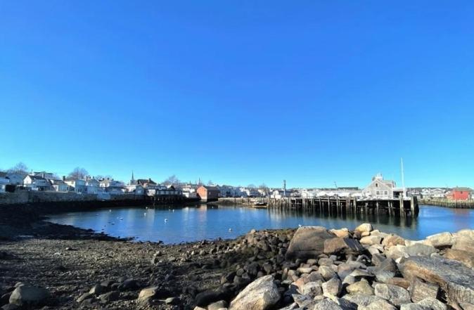 Rockport Sunday Hotel Eksteriør billede